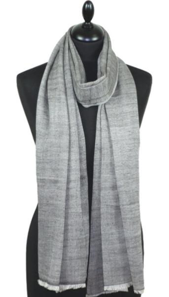 Écharpe en laine Gris