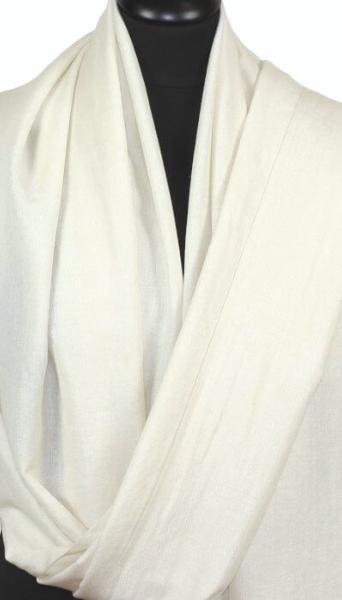 Pashmina Ivoire
