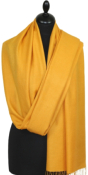 Pashmina jaune soleil