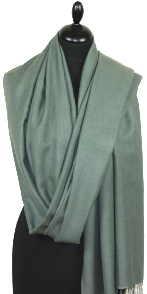Verdigris Pashmina scarf