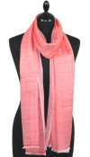 Coral Wool Scarf