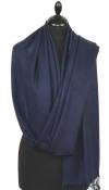 Pashmina Bleu Marine Foncé