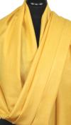 Pashmina Jaune Doré