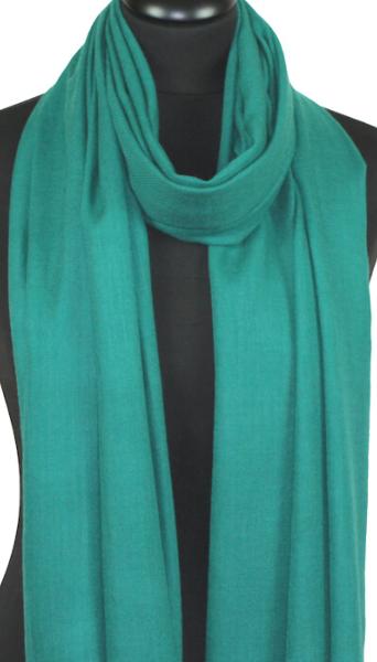 Teal Cashmere Scarf