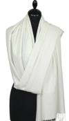 Pashmina Blanc Cassé