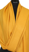 Pashmina jaune soleil