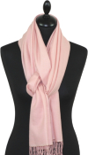 Pashmina rose poudré