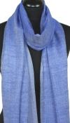 Royal Blue Wool Scarf