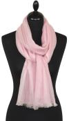 Light Pink Wool Scarf