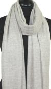 Étole Laine et Cachemire Beige Clair