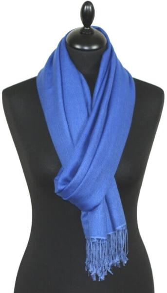 Pashmina Bleu Roi