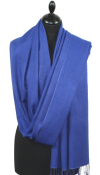 Pashmina bleu sodalite
