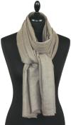 Pashmina Taupe Naturel