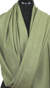 Pashmina vert olive