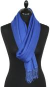 Royal Blue Pashmina Scarf