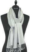 Silver Grey Pashmina Scarf