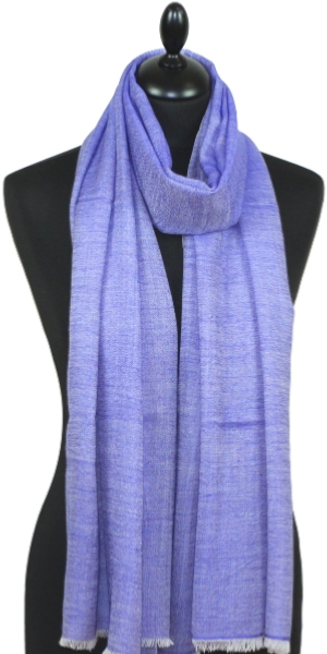 Amethyst Wool Scarf