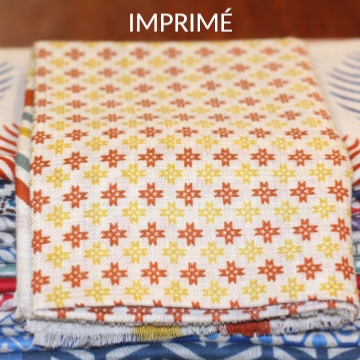 Étole Cachemire imprimé