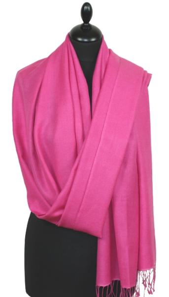 Fuchsia Pashmina Scarf