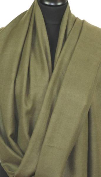Khaki Pashmina Scarf