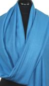 Mayan blue Pashmina scarf