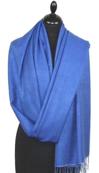 Pashmina Bleu Roi