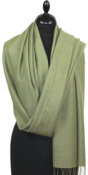 Pashmina vert olive