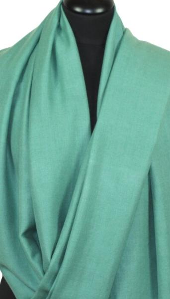 Water Green Pashmina Scarf