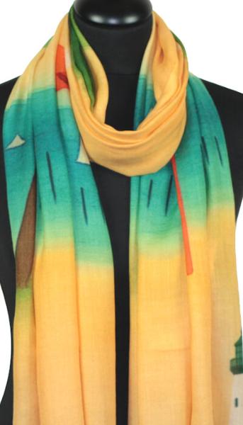 Cap Ferret Cashmere Scarf