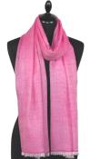 Écharpe en laine Fuchsia