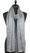Écharpe en laine Gris
