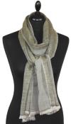 Khaki Wool Scarf