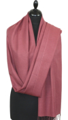 Pashmina bois de rose