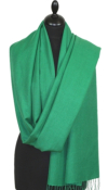 Pashmina vert émeraude