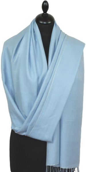 Sky Blue Pashmina Scarf