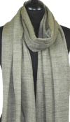 Khaki Wool Scarf