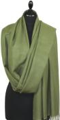 Olive Green Pashmina Scarf