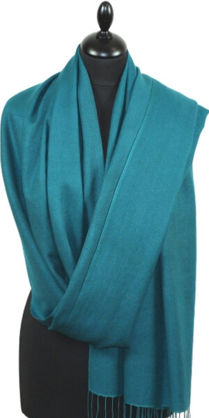 Pashmina Bleu Canard