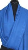 Pashmina bleu roi