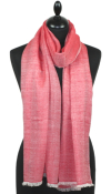 Red Wool Scarf