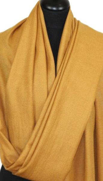 Saffron Yellow Pashmina Scarf