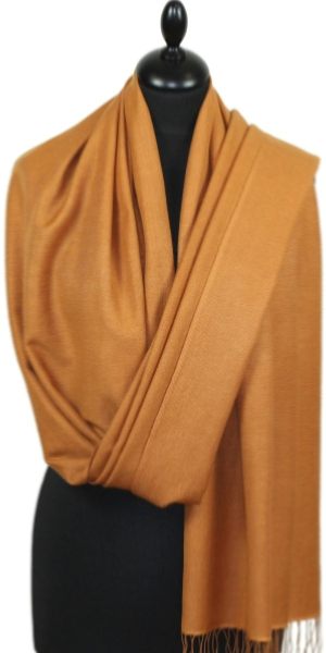 Caramel Pashmina Scarf