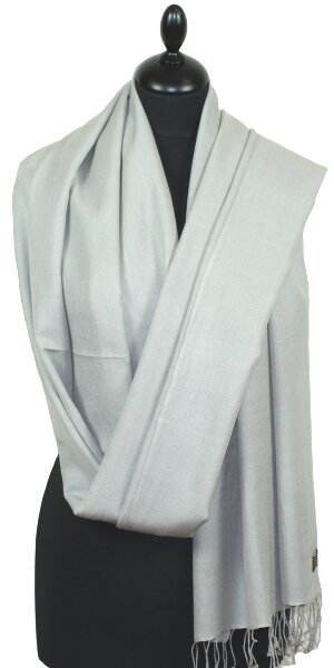 Pashmina Gris Argent