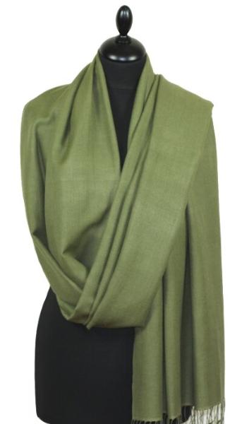 Pashmina Vert Olive