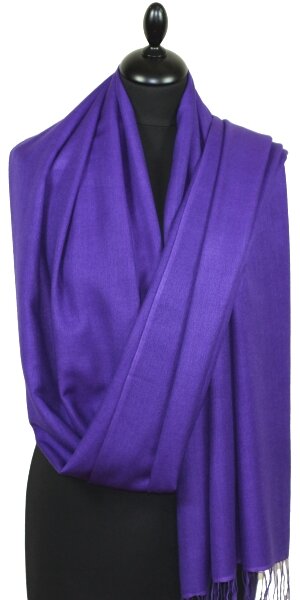Pashmina Violet Royal