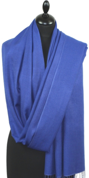 Sodalite Blue Pashmina Scarf