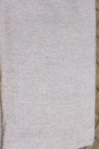 Étole Laine et Cachemire Beige Rosé