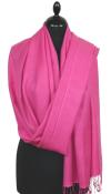 Fuchsia Pashmina Scarf
