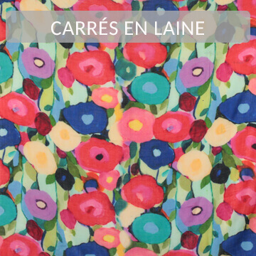 Carrés Laine