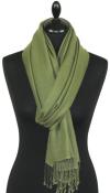 Olive Green Pashmina Scarf